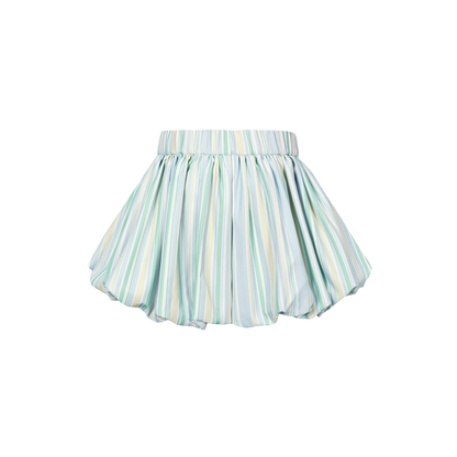 13DE MARZO Floral BabyBear Bud Dress Green - 13DE MARZO