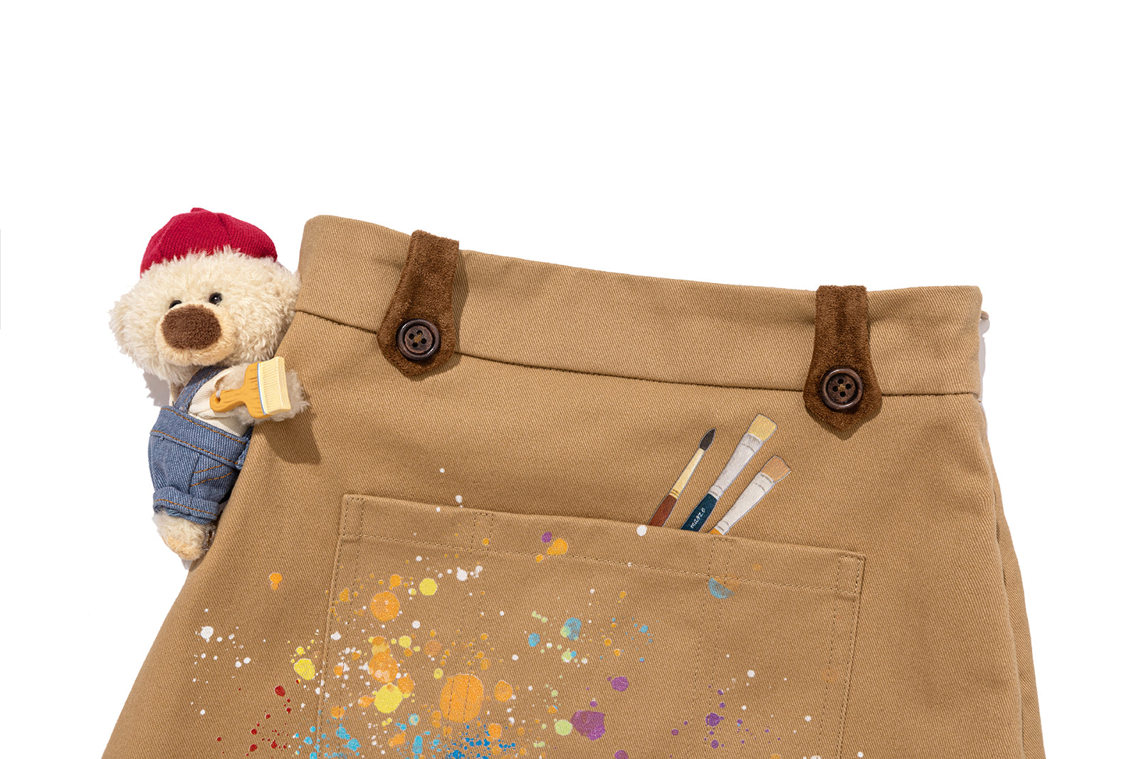 13DE MARZO BabyBear Little Painter Skirt - 13DE MARZO