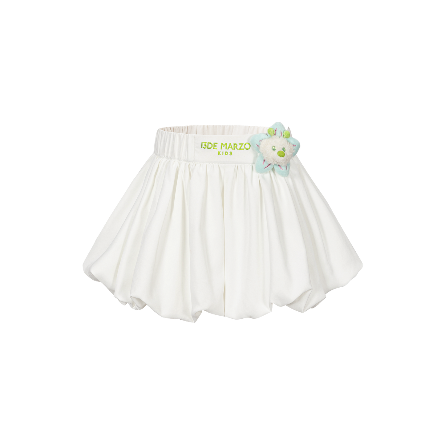 13DE MARZO Floral BabyBear Bud Dress White - 13DE MARZO