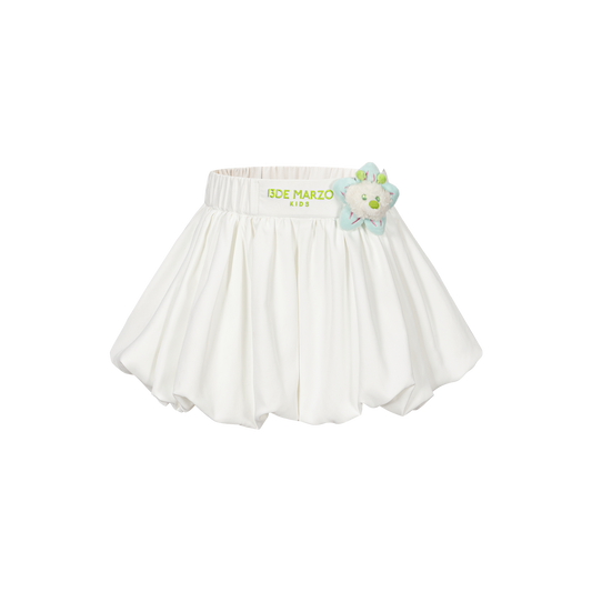 13DE MARZO Floral BabyBear Bud Dress White - 13DE MARZO