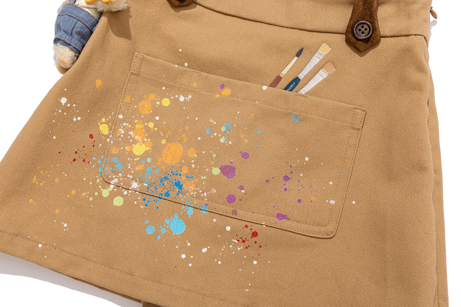 13DE MARZO BabyBear Little Painter Skirt - 13DE MARZO