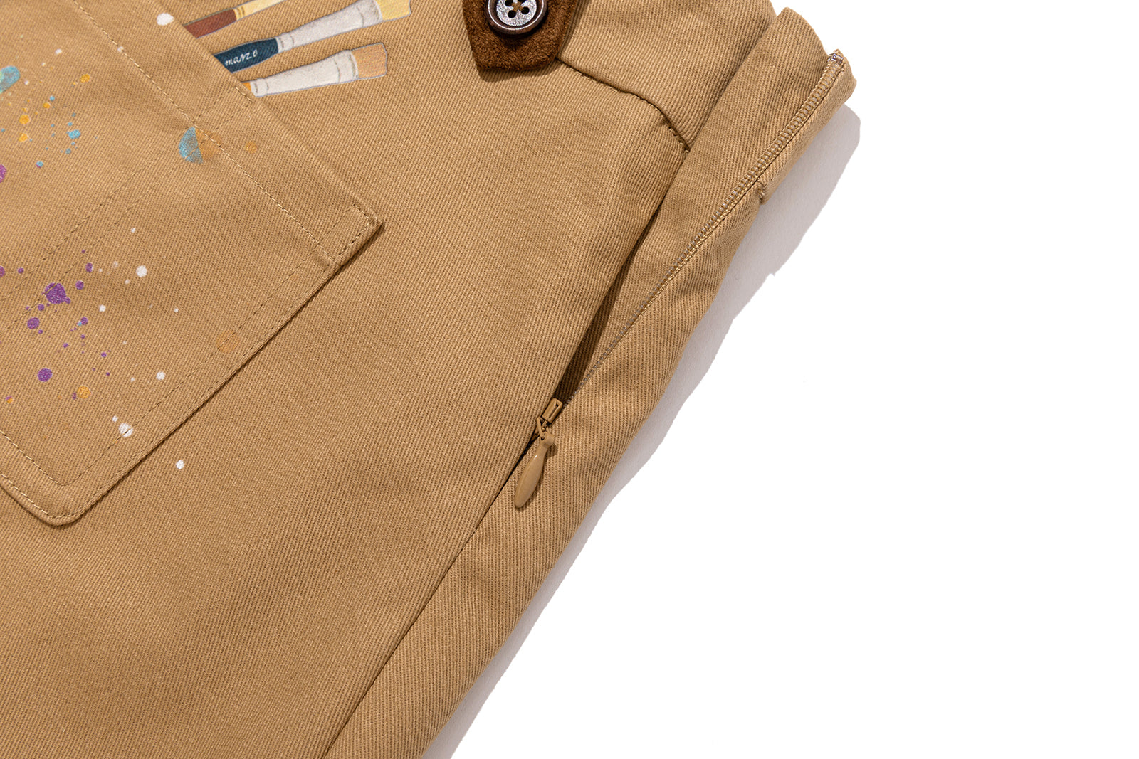 13DE MARZO BabyBear Little Painter Skirt - 13DE MARZO