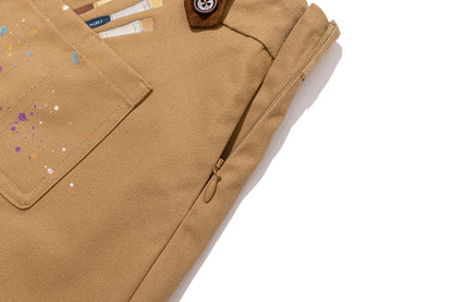 13DE MARZO BabyBear Little Painter Skirt - 13DE MARZO