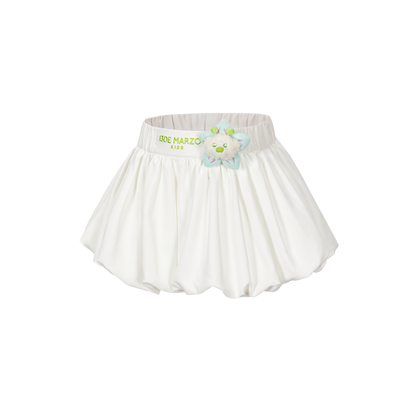 13DE MARZO Floral BabyBear Bud Dress White - 13DE MARZO