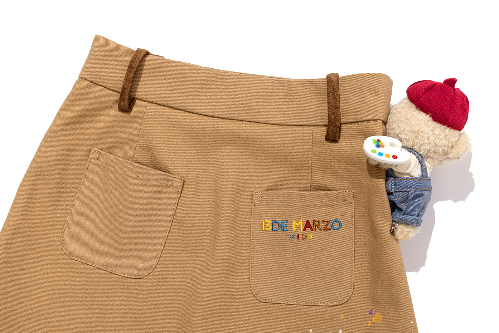13DE MARZO BabyBear Little Painter Skirt - 13DE MARZO