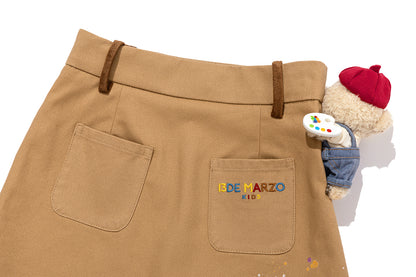13DE MARZO BabyBear Little Painter Skirt - 13DE MARZO