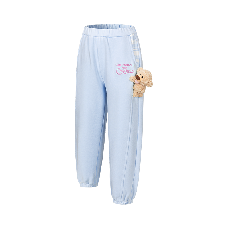 13DE MARZO BabyBear Bubblegum Sweaterpants Blue