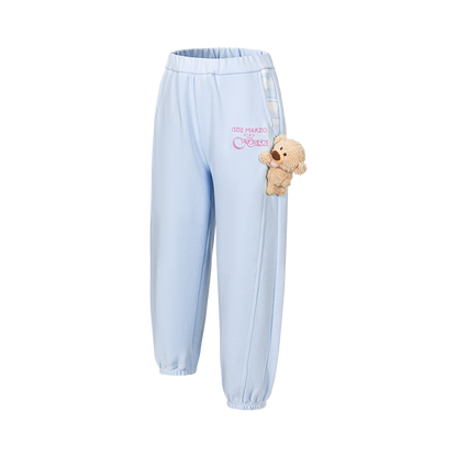13DE MARZO BabyBear Bubblegum Sweaterpants Blue