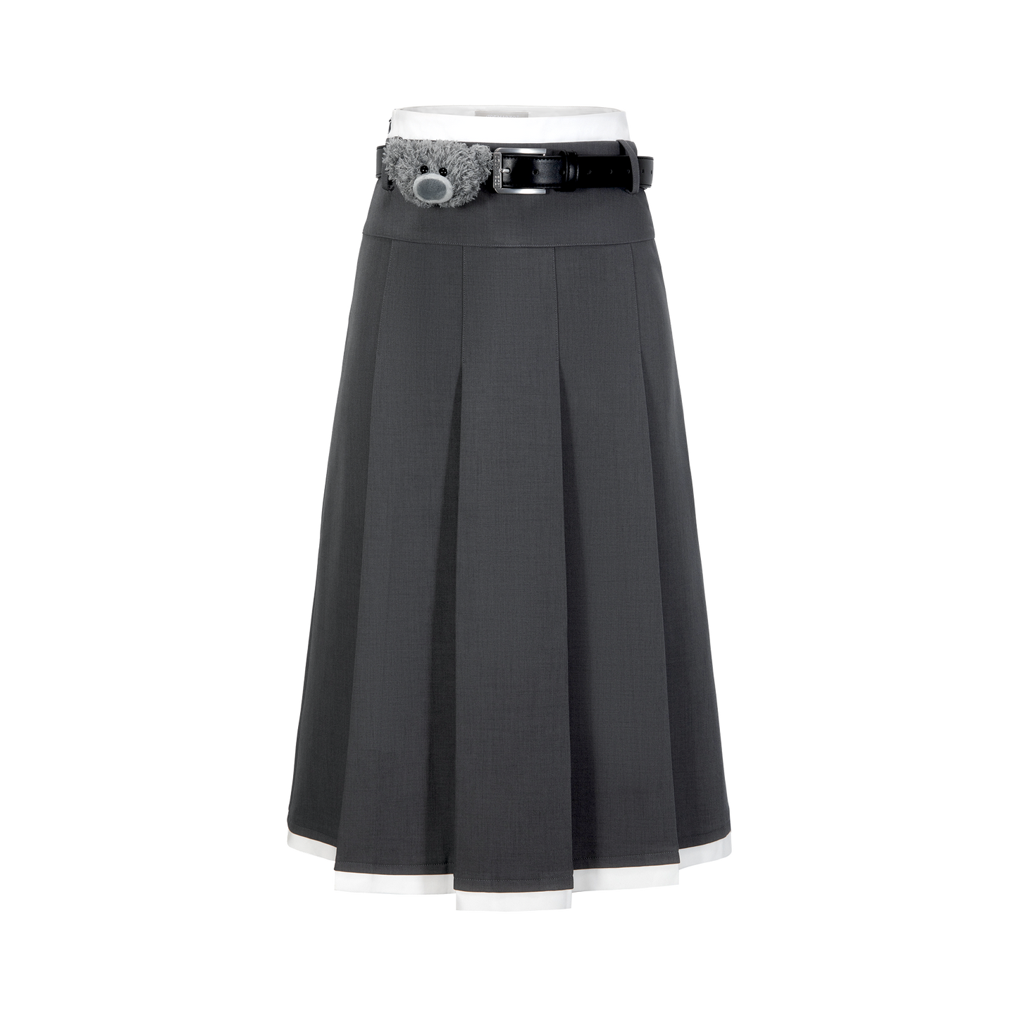 13DE MARZO Base Pleated Dress