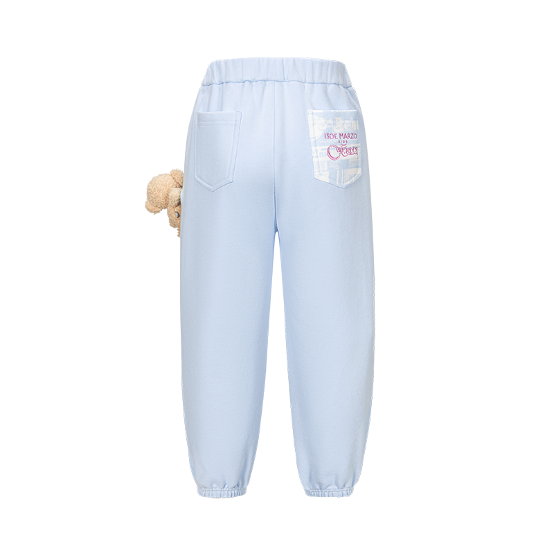 13DE MARZO BabyBear Bubblegum Sweaterpants Blue