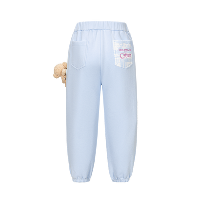 13DE MARZO BabyBear Bubblegum Sweaterpants Blue