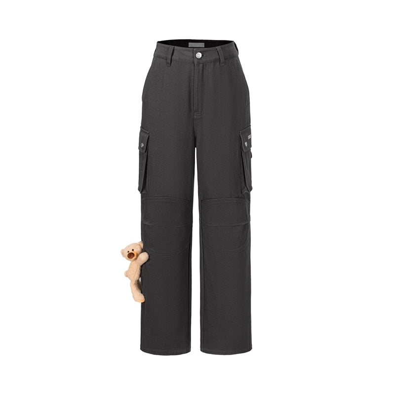 13DE MARZO Doozoo Multi-Pocket Cargo Pants - 13DE MARZO