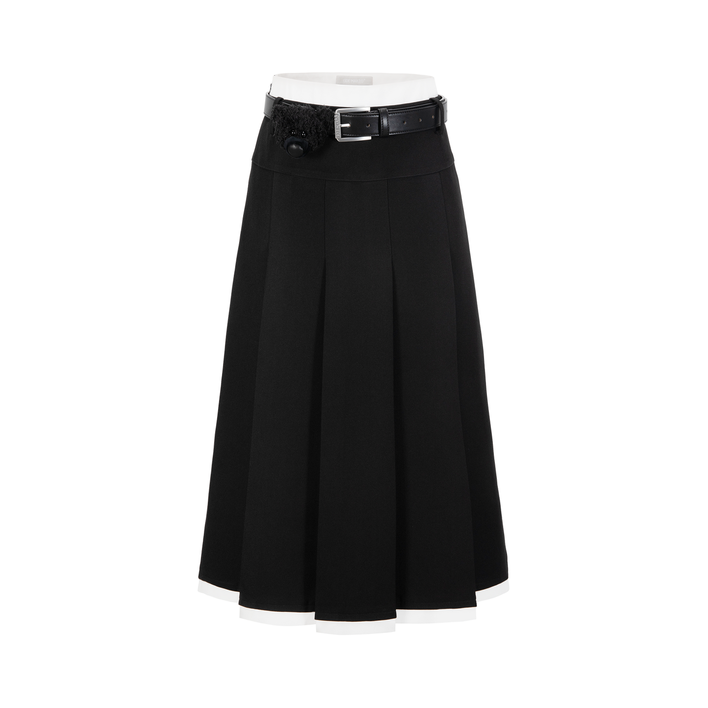 13DE MARZO Base Pleated Dress