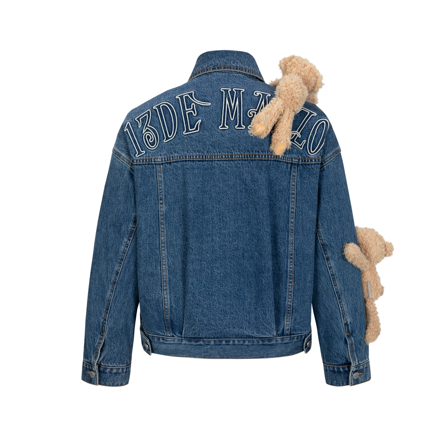 13DE MARZO Doozoo Vintage Denim Jacket