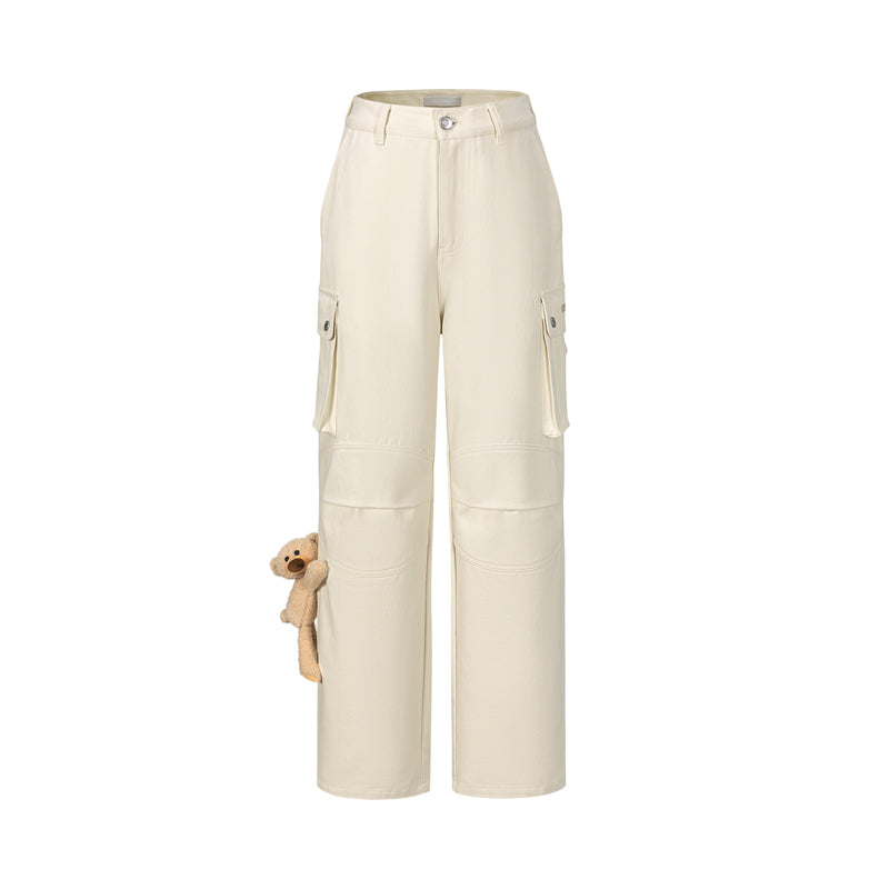 13DE MARZO Doozoo Multi-Pocket Cargo Pants - 13DE MARZO