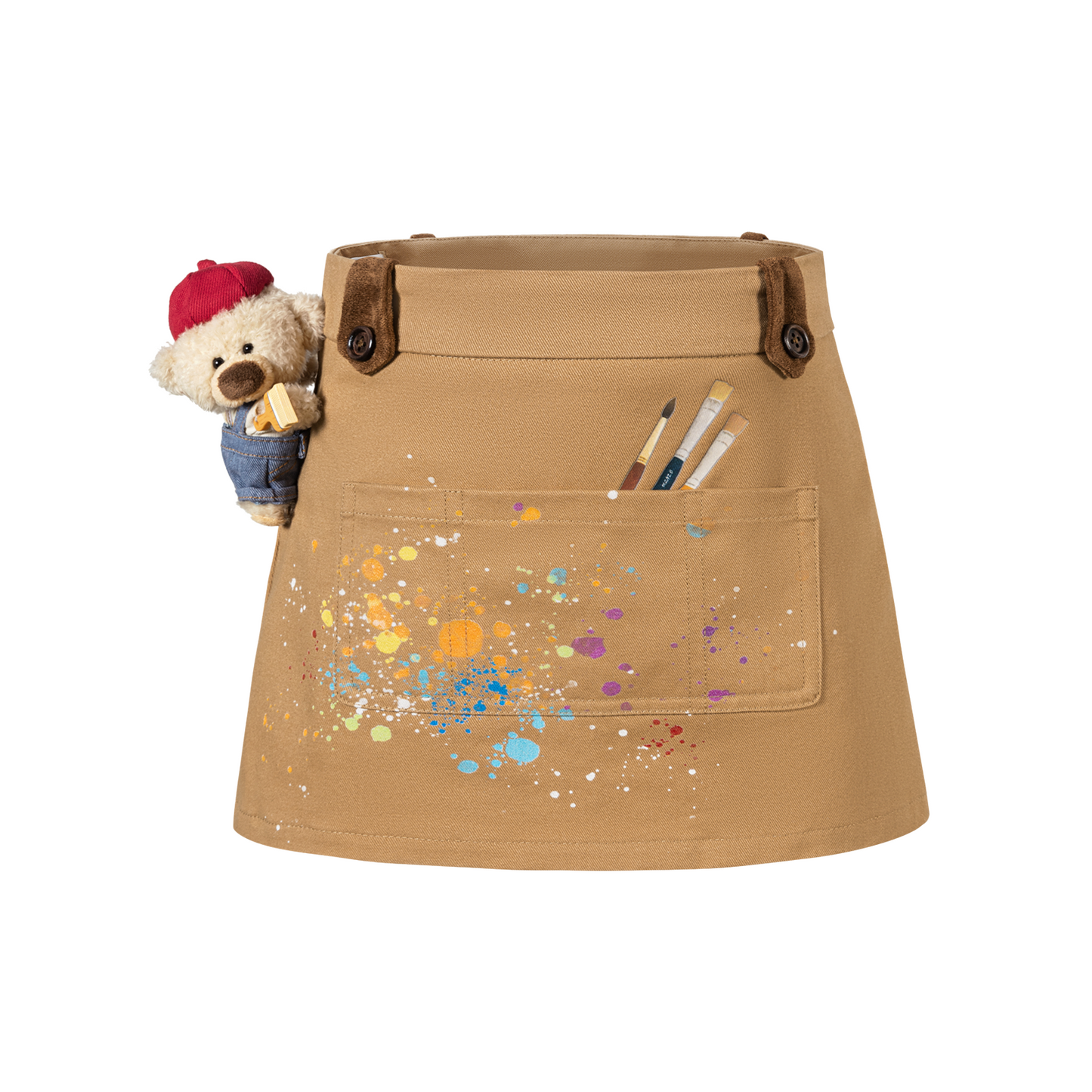 13DE MARZO BabyBear Little Painter Skirt - 13DE MARZO