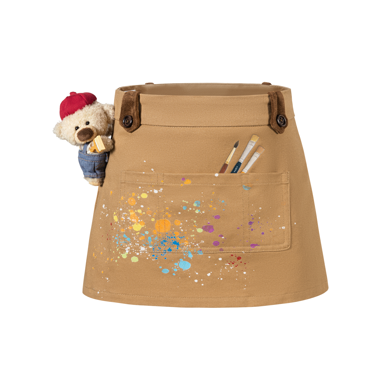 13DE MARZO BabyBear Little Painter Skirt - 13DE MARZO