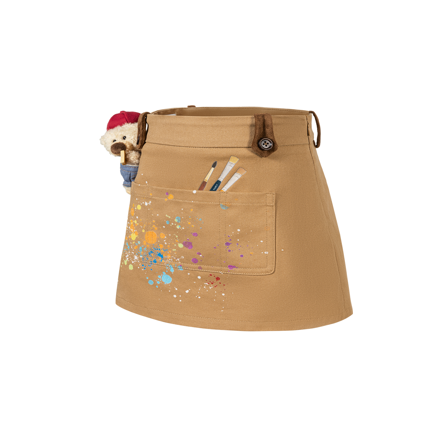 13DE MARZO BabyBear Little Painter Skirt - 13DE MARZO
