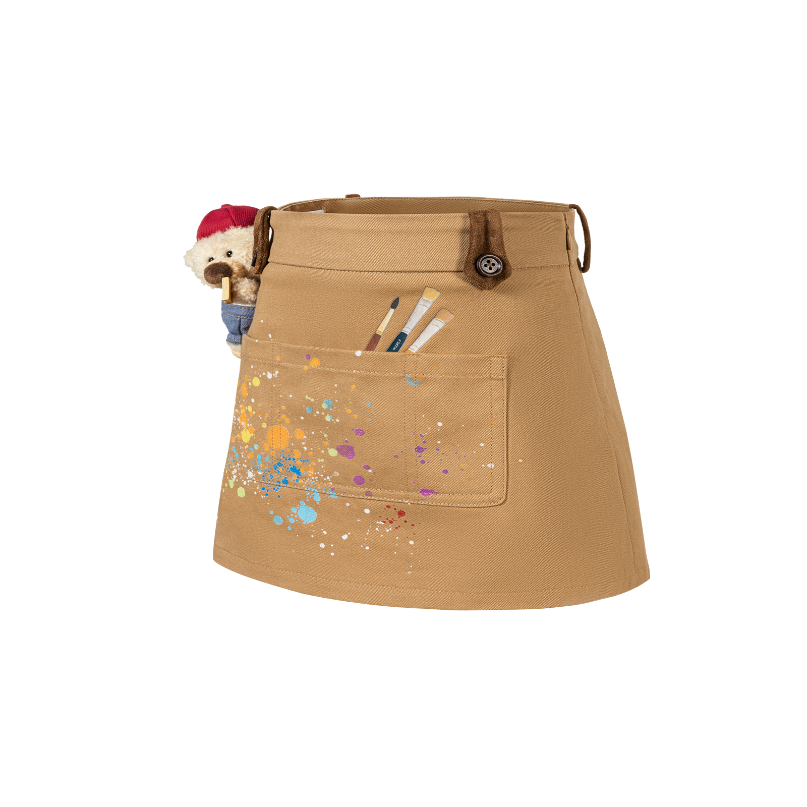 13DE MARZO BabyBear Little Painter Skirt - 13DE MARZO