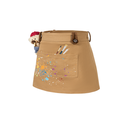 13DE MARZO BabyBear Little Painter Skirt - 13DE MARZO