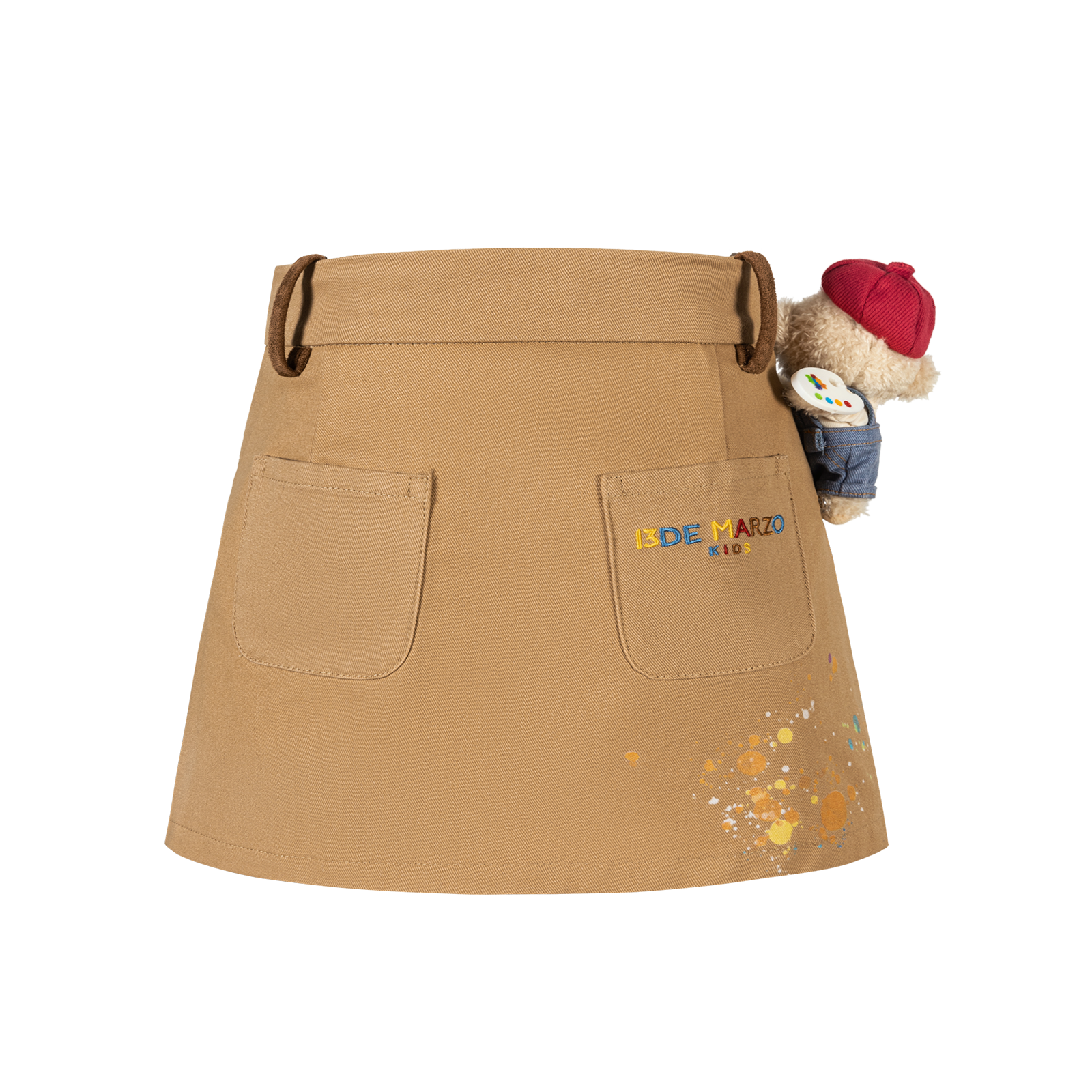 13DE MARZO BabyBear Little Painter Skirt - 13DE MARZO