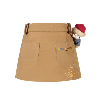 13DE MARZO BabyBear Little Painter Skirt - 13DE MARZO