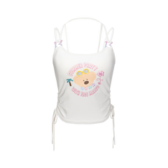 13DE MARZO Island Style Metallic Tank