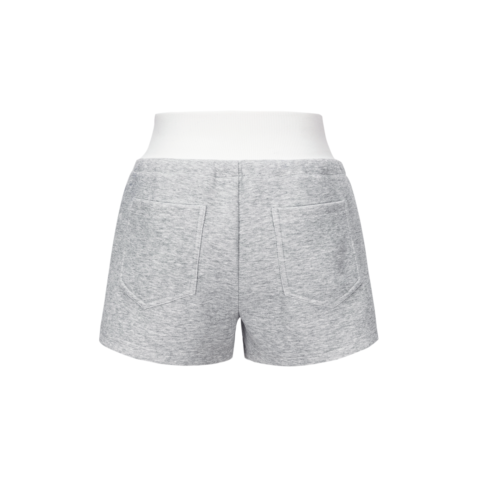 13DE MARZO Sports Shorts with Double Waistband Grey - 13DE MARZO
