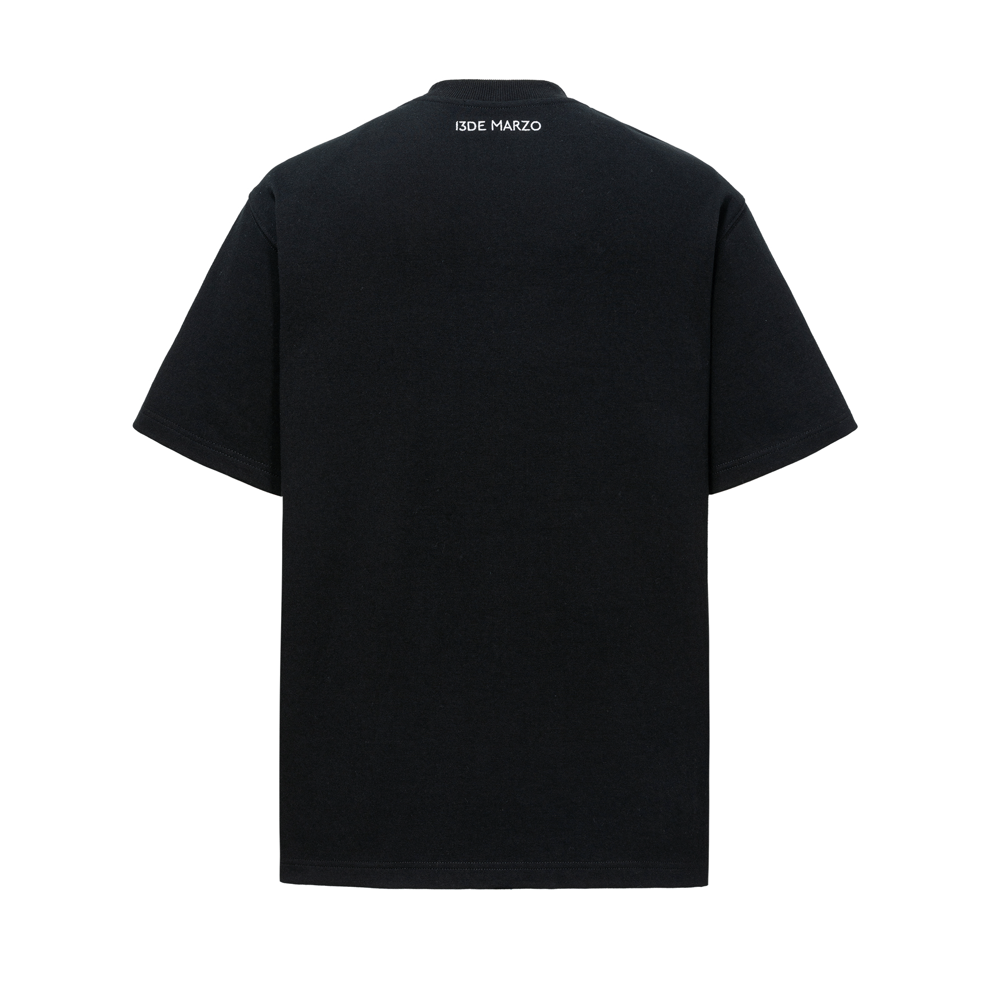 13DE MARZO Angel Devil Hollow Out T-Shirt - 13DE MARZO