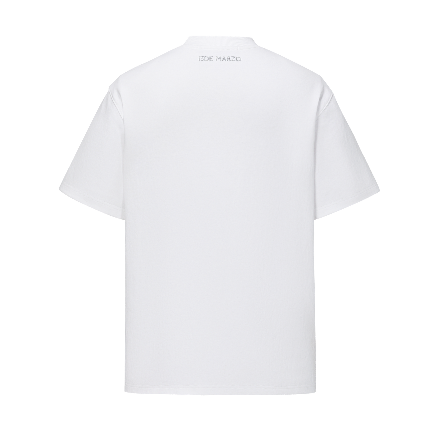 13DE MARZO Angel Devil Hollow Out T-Shirt - 13DE MARZO