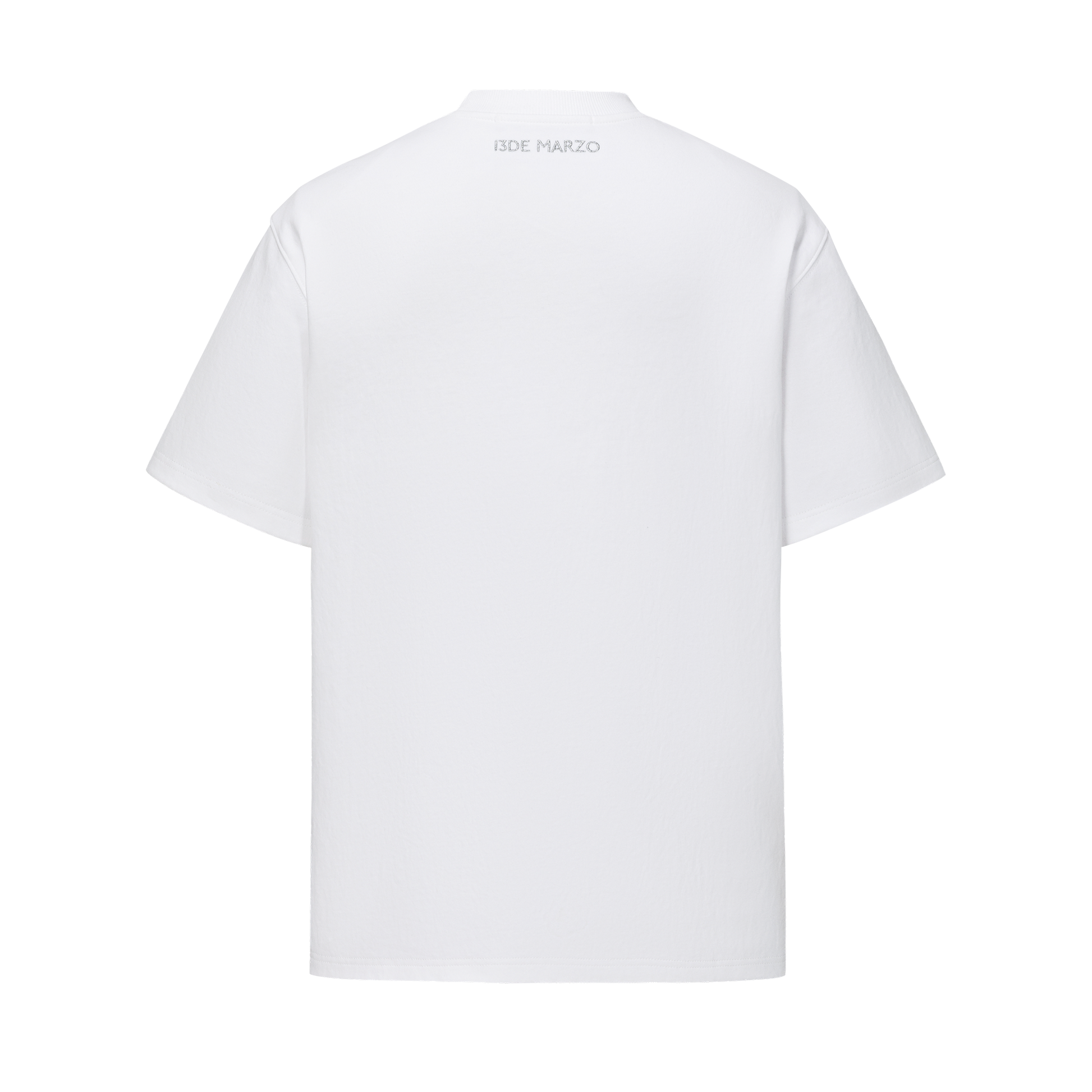 13DE MARZO Angel Devil Hollow Out T-Shirt - 13DE MARZO