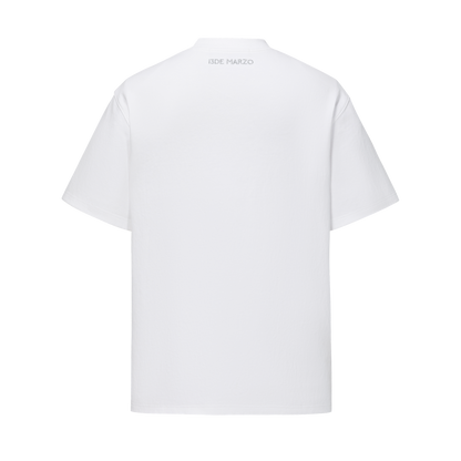 13DE MARZO Angel Devil Hollow Out T-Shirt - 13DE MARZO