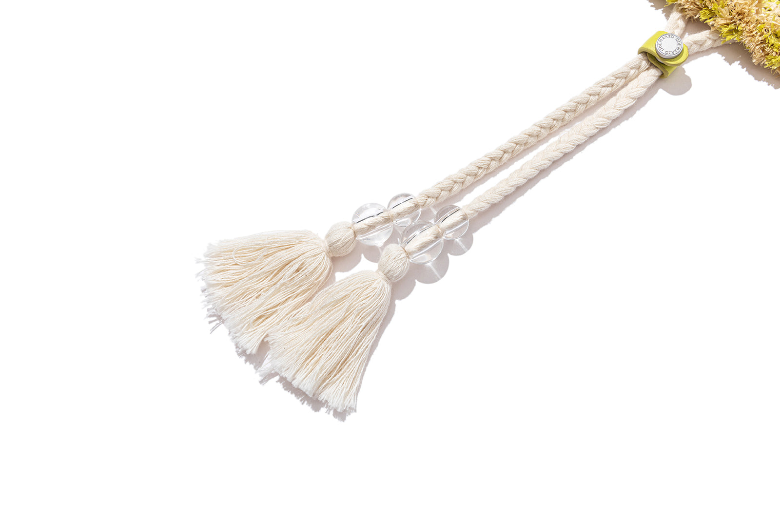 13DE MARZO Floral BabyBear Straw Hat - 13DE MARZO