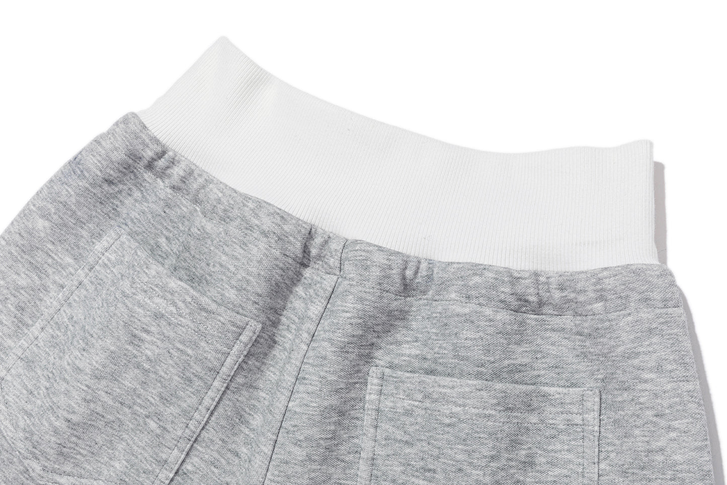 13DE MARZO Sports Shorts with Double Waistband Grey - 13DE MARZO