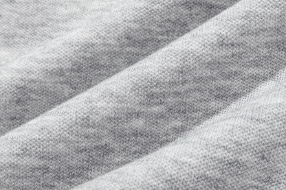 13DE MARZO Sports Shorts with Double Waistband Grey - 13DE MARZO