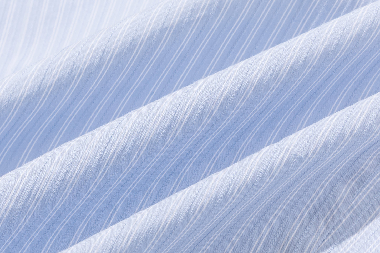 13DE MARZO Bear Fitted Waist Shirt Blue