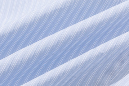 13DE MARZO Bear Fitted Waist Shirt Blue