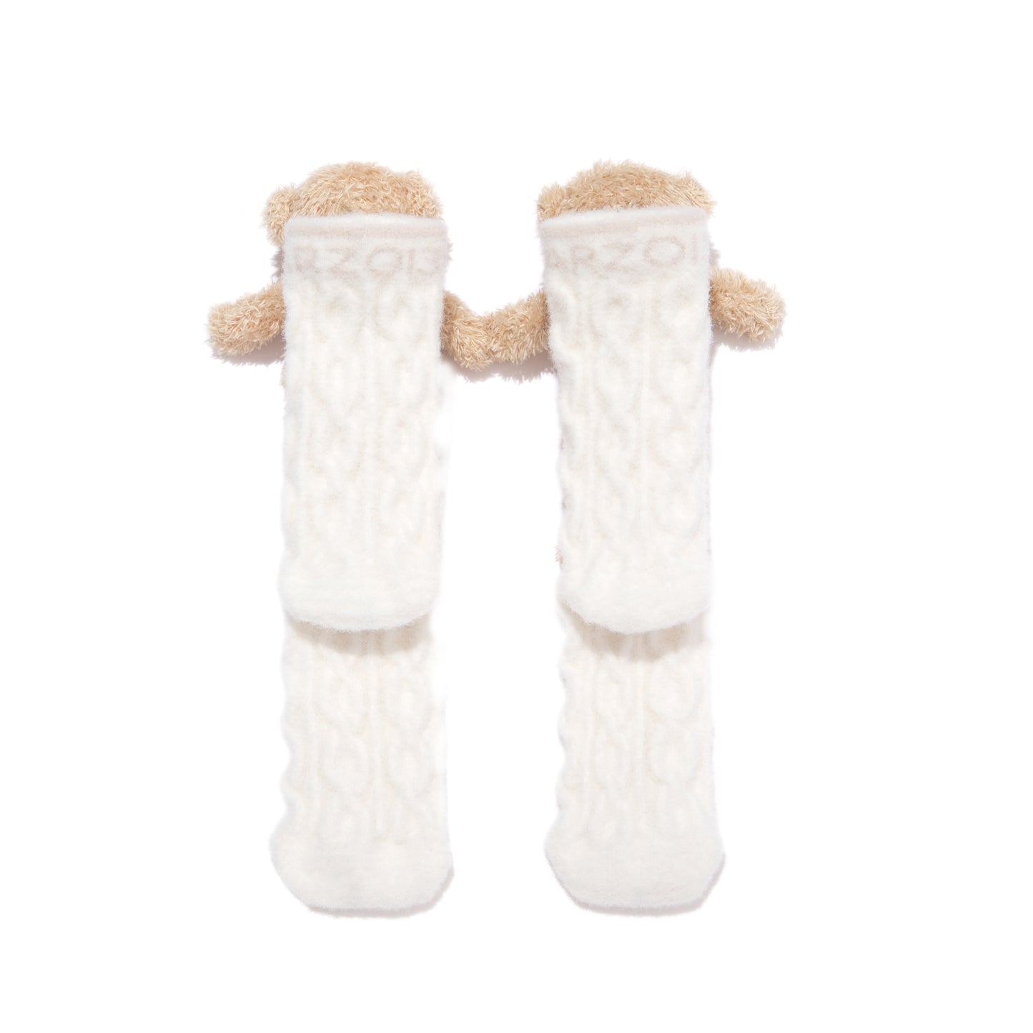 13DE MARZO Doozoo Holding Hands Socks