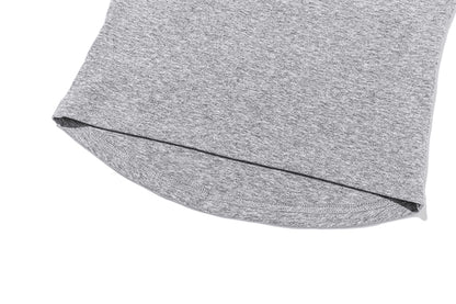 13DE MARZO Bear Logo Tank Top Dark Grey