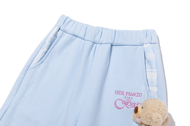 13DE MARZO BabyBear Bubblegum Sweaterpants Blue