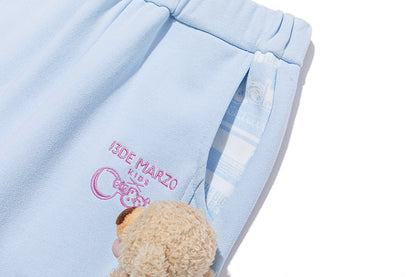13DE MARZO BabyBear Bubblegum Sweaterpants Blue