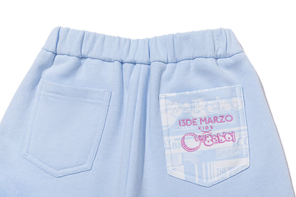 13DE MARZO BabyBear Bubblegum Sweaterpants Blue