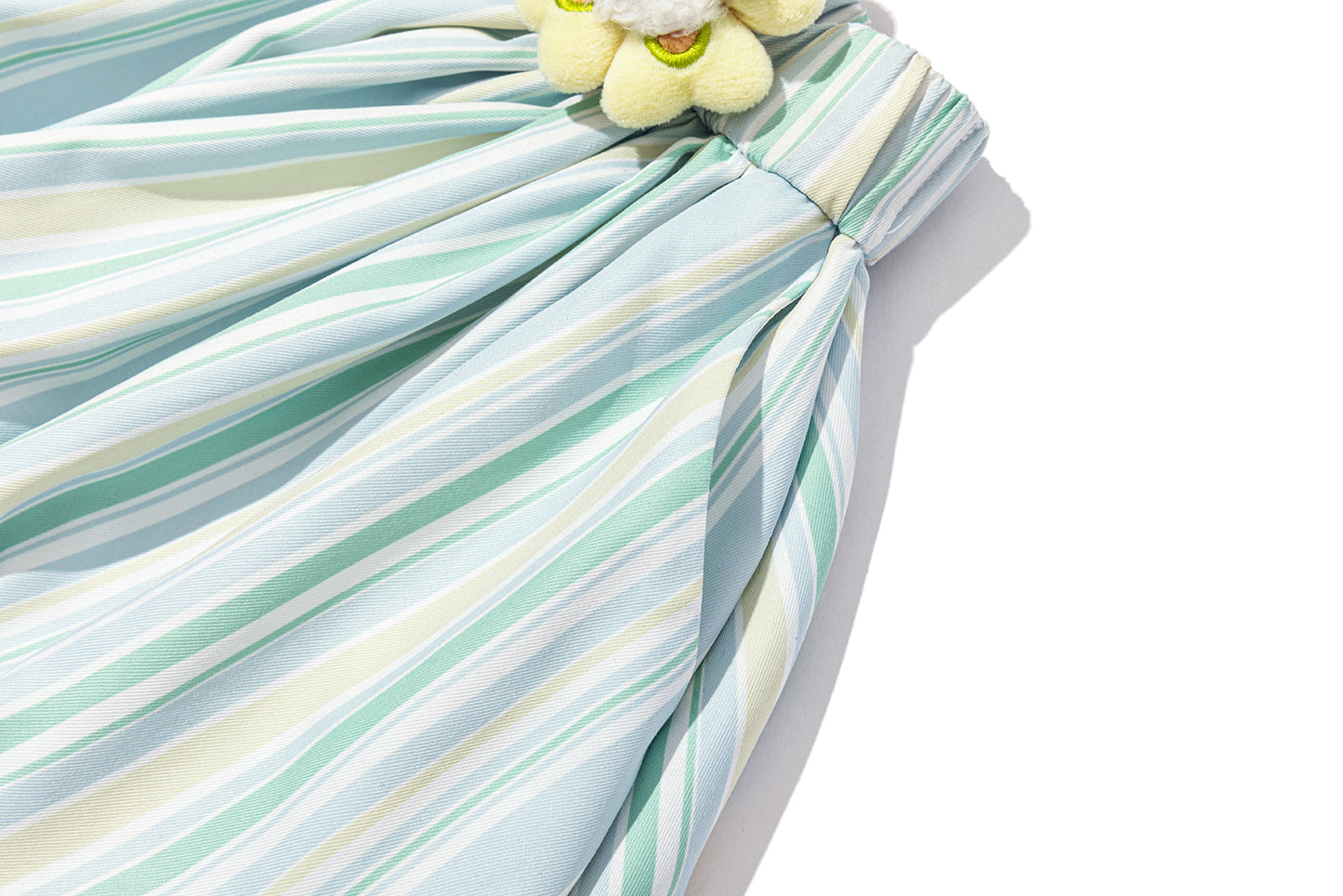 13DE MARZO Floral BabyBear Bud Dress Green - 13DE MARZO