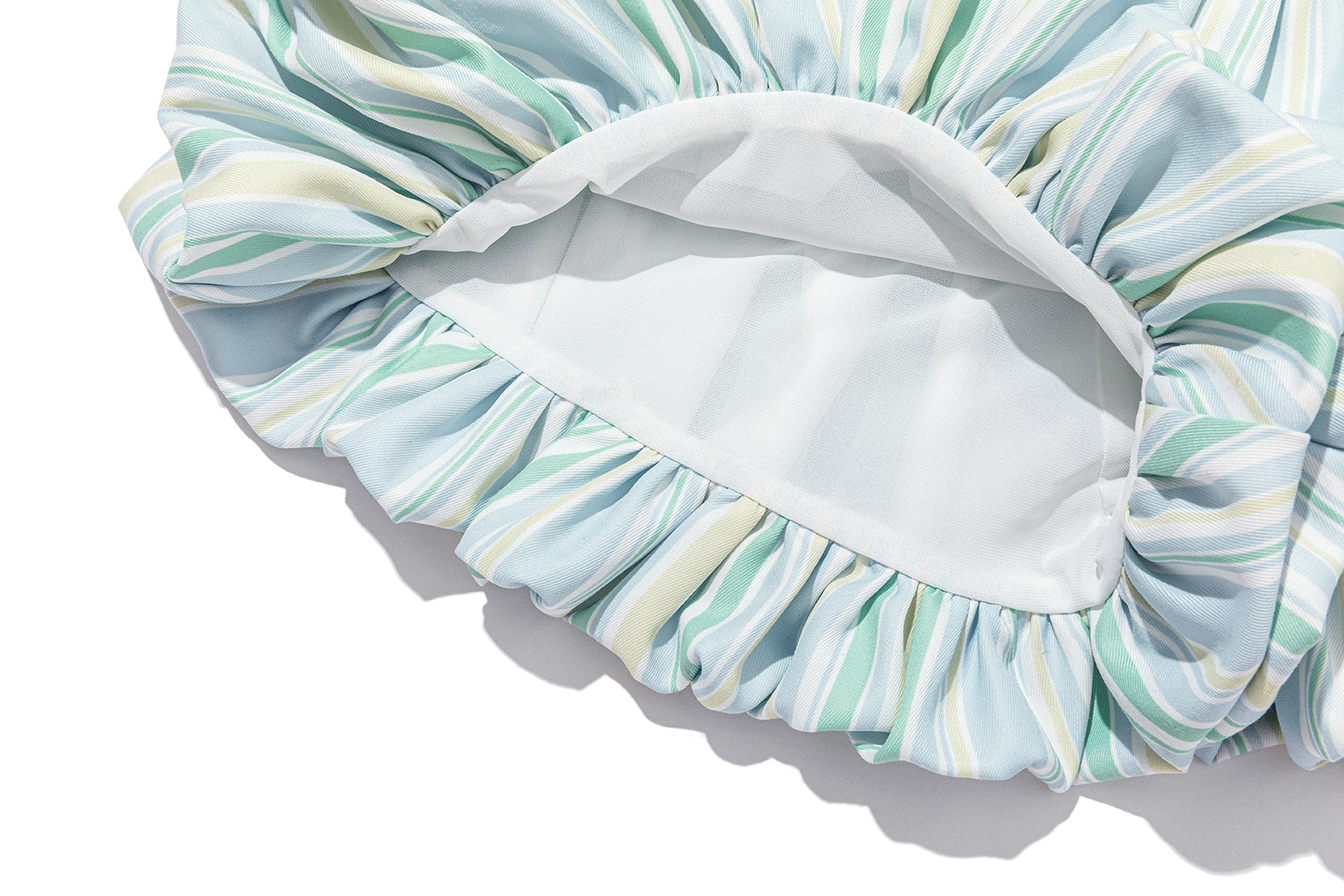 13DE MARZO Floral BabyBear Bud Dress Green - 13DE MARZO