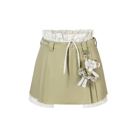 13DE MARZO Two-piece Style Shorts Skirt - 13DE MARZO