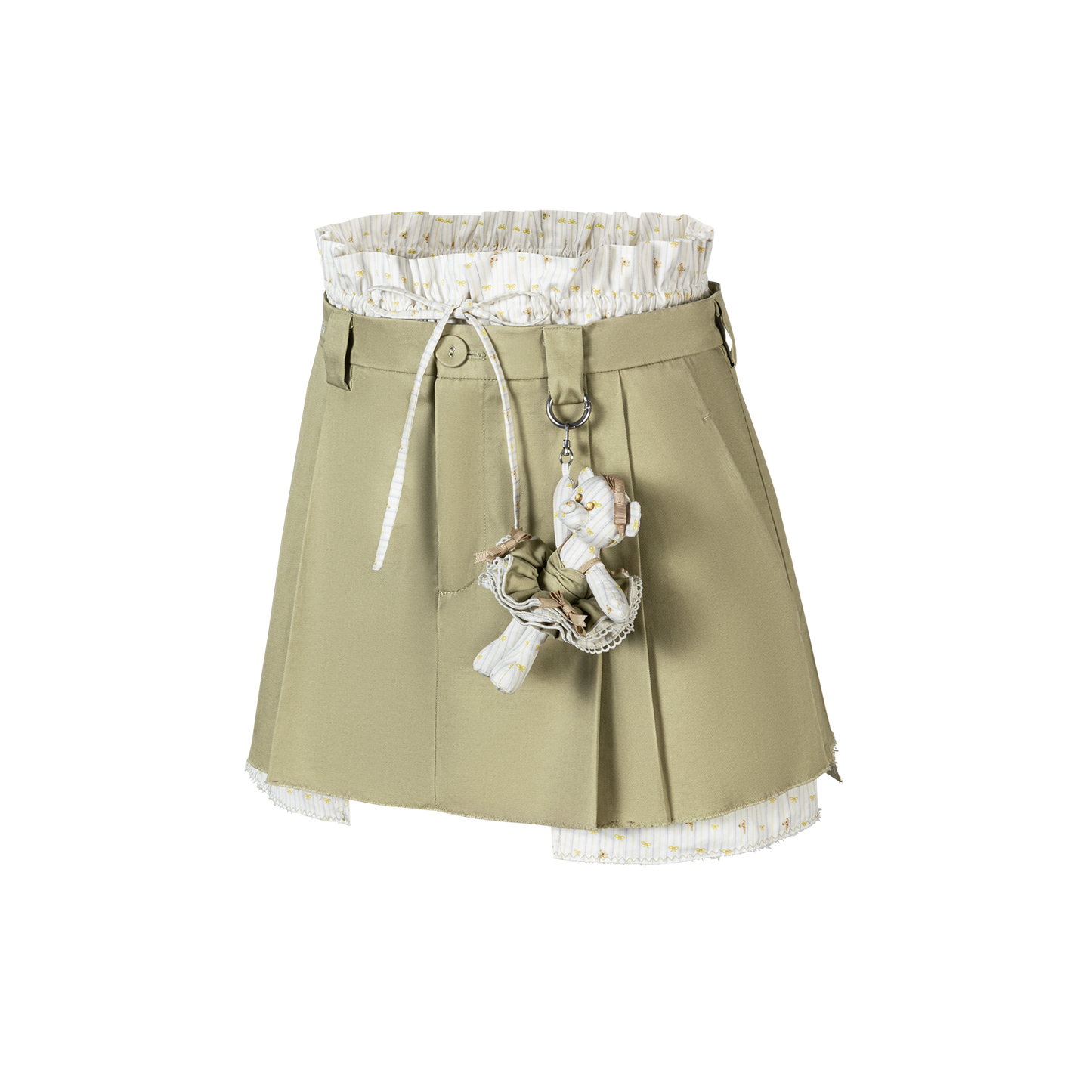 13DE MARZO Two-piece Style Shorts Skirt - 13DE MARZO