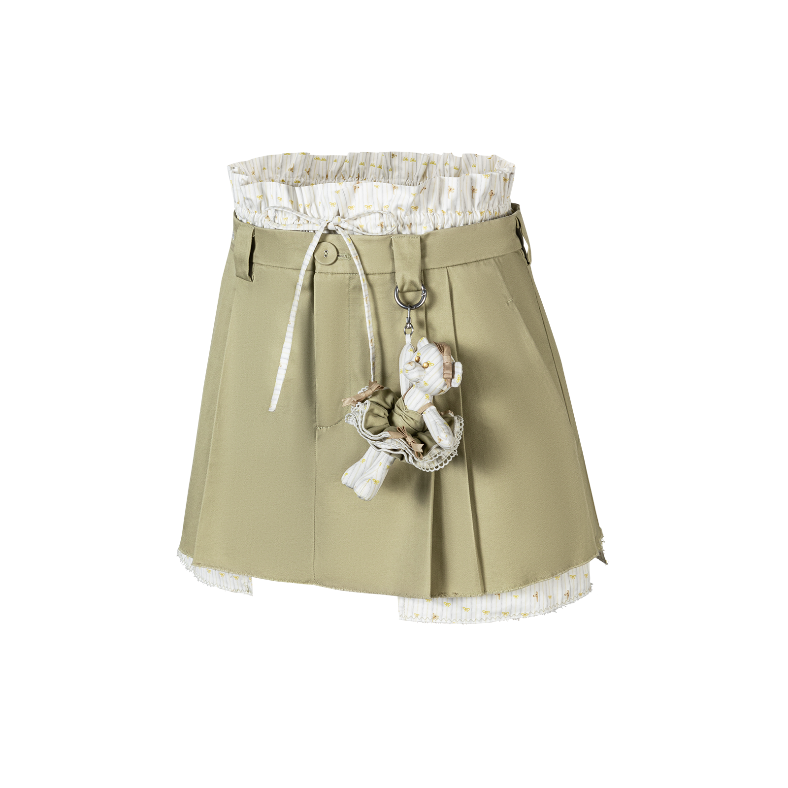 13DE MARZO Two-piece Style Shorts Skirt - 13DE MARZO