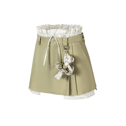 13DE MARZO Two-piece Style Shorts Skirt - 13DE MARZO