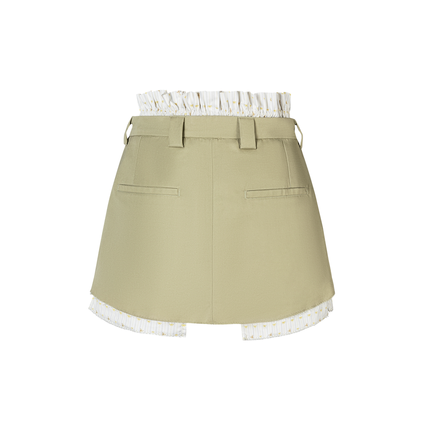 13DE MARZO Two-piece Style Shorts Skirt - 13DE MARZO