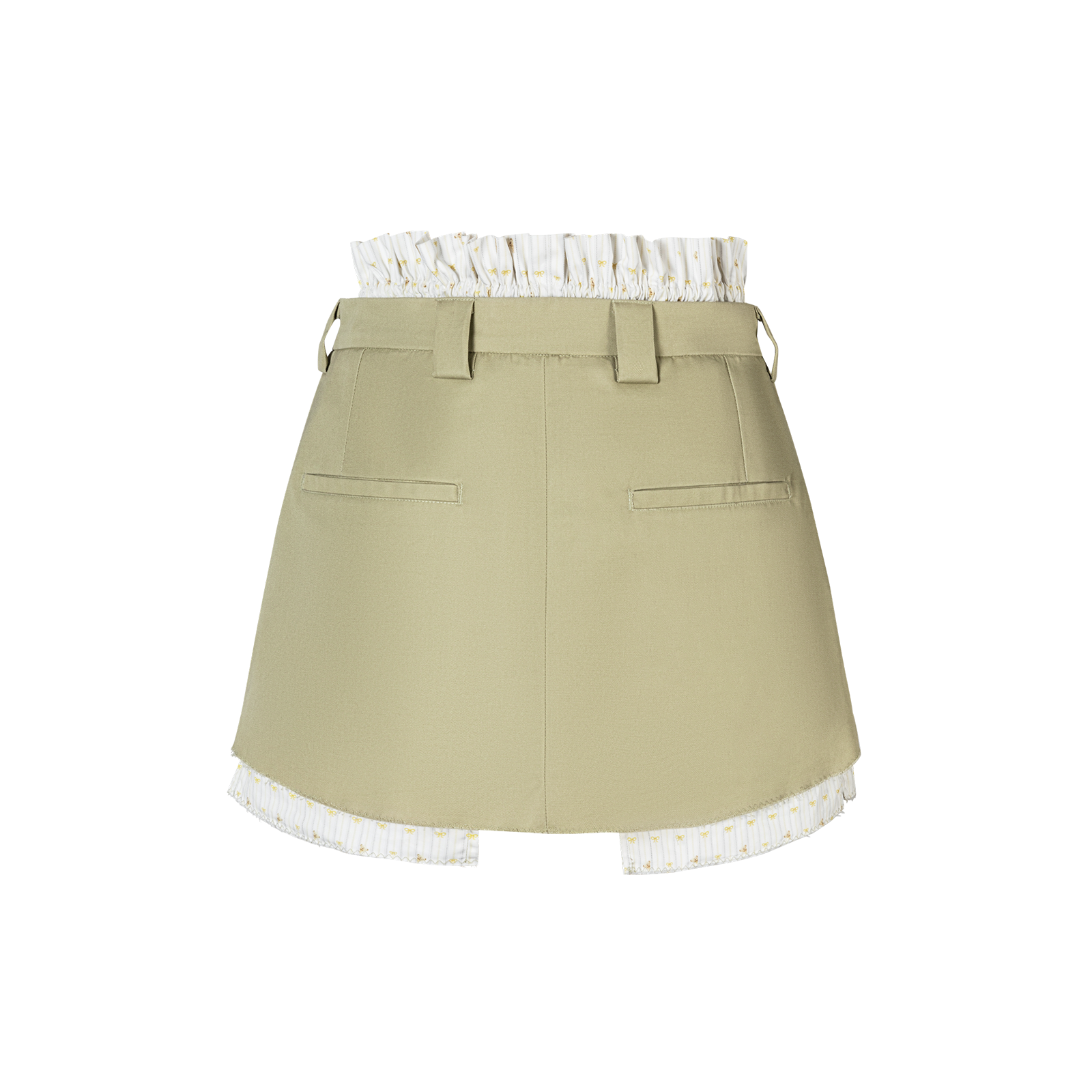 13DE MARZO Two-piece Style Shorts Skirt - 13DE MARZO